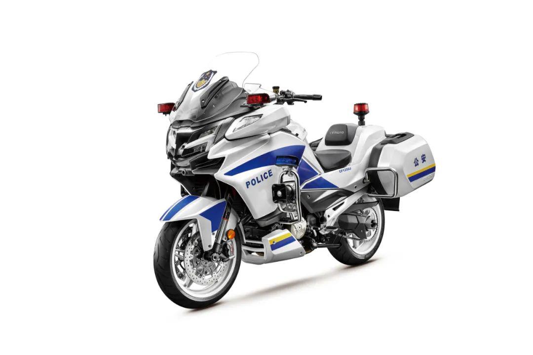 国产摩托竞争进入公升时代!春风cf1250j警用摩托全球首发