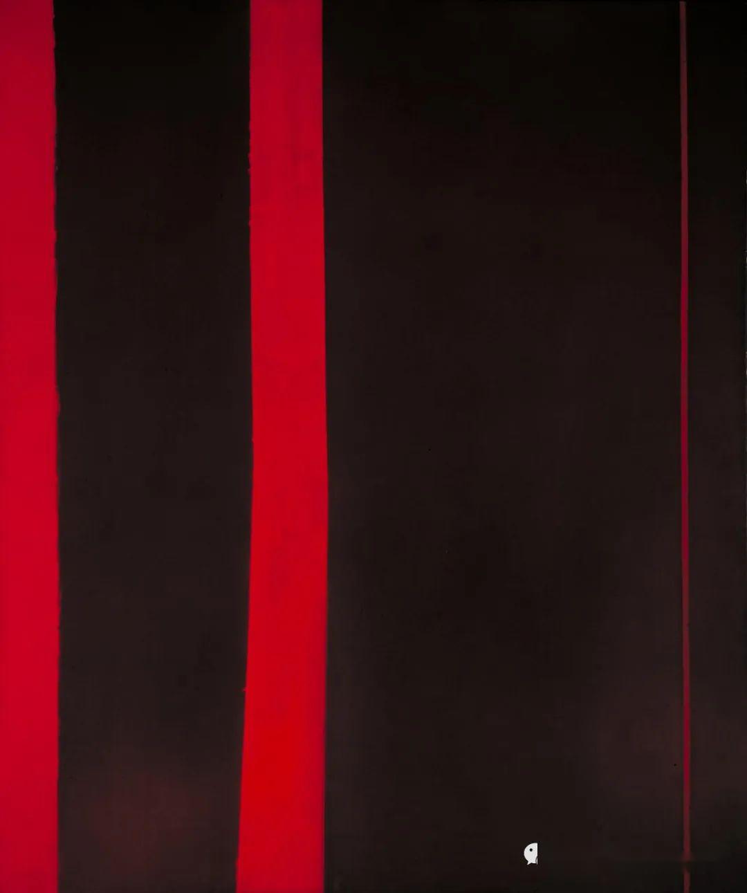 绘画欣赏—barnett·newman_巴尼特·纽曼