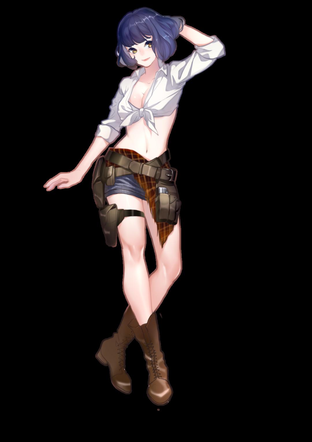 同人馆 | 他是生死狙击里你最不该惹的角色