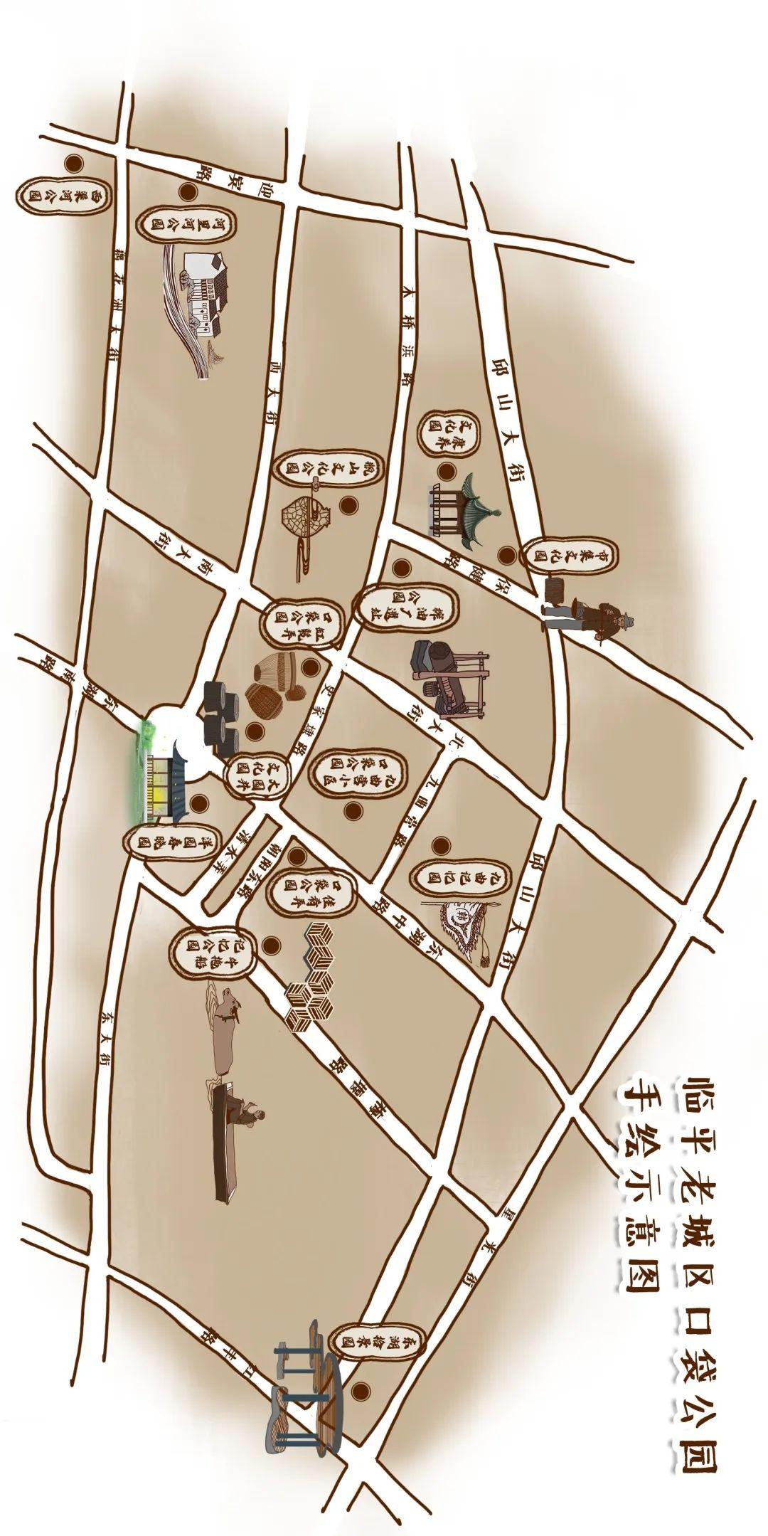 爱了余杭这14个口袋公园盛装靓相啦