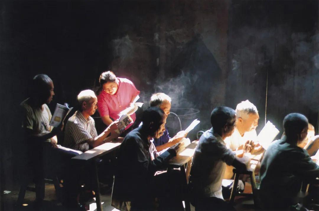 《读书乐》摄影展前言