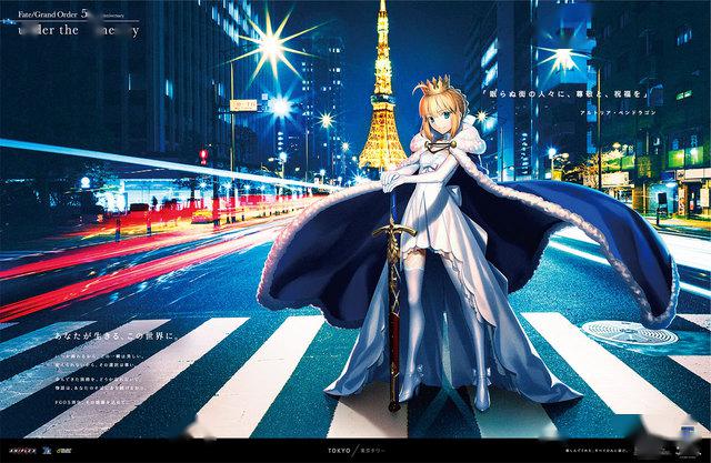 fgo五周年企划underthesamesky开启风景绘图公开