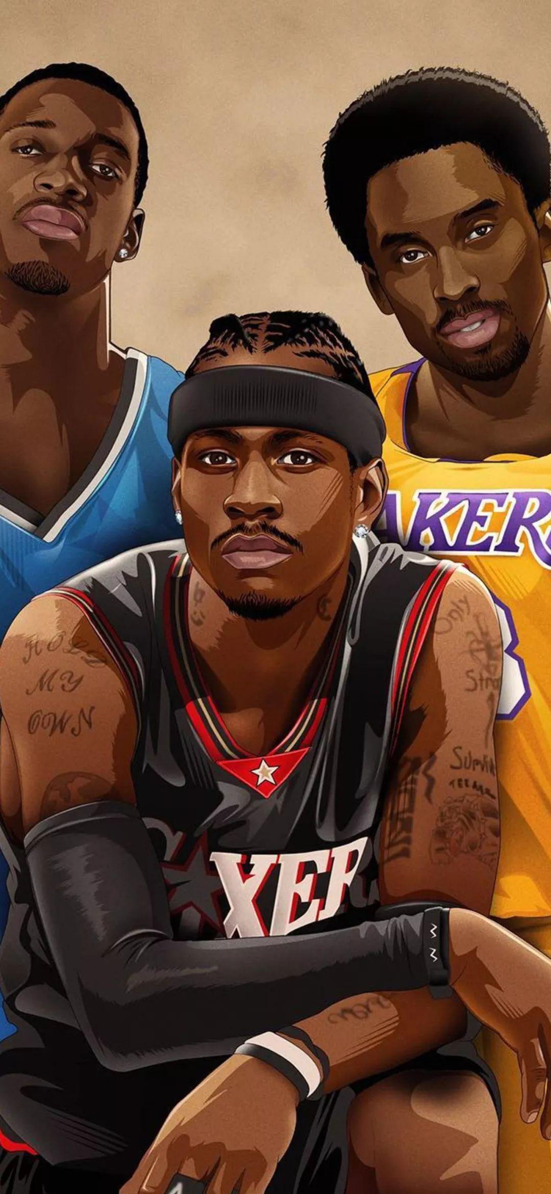 个性潮酷全面屏壁纸