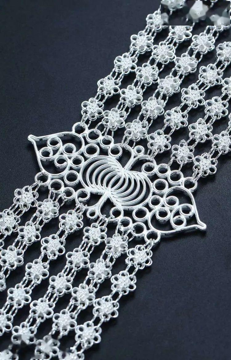 快来看看这种细如发丝小如沙粒的鹤庆白族银三须是如何打造的