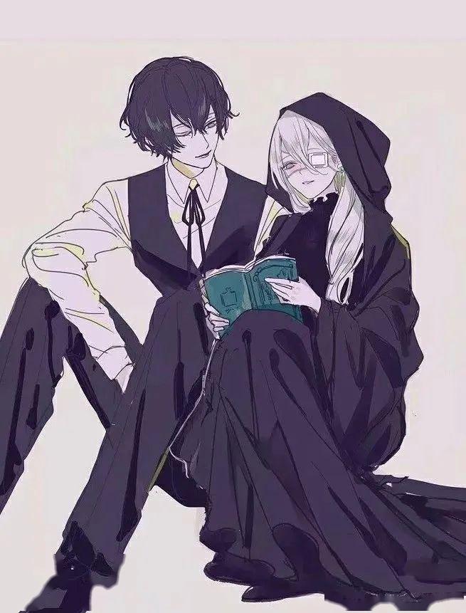 来一组紧张刺激的情侣头像吗