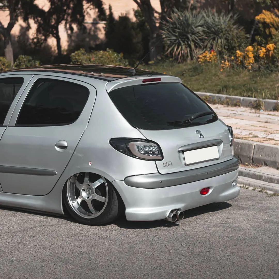 灵感与启发 | 标致 206 instagram 改装集