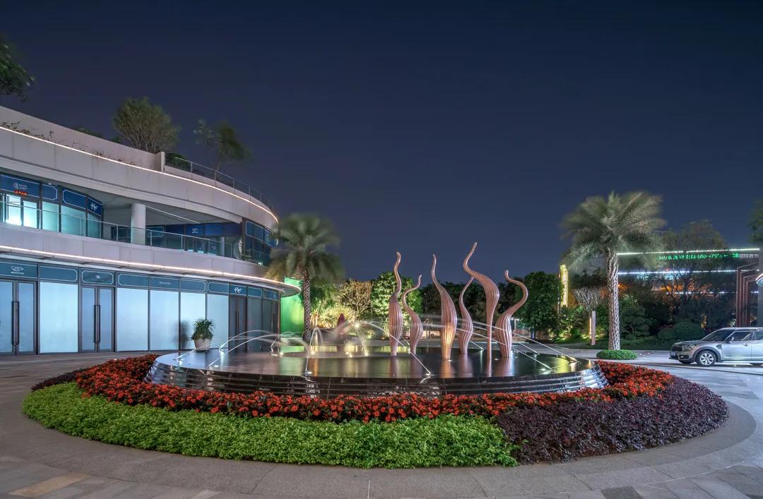 浮云聚黄昏,曳曳自舒张 | 广州佳兆业天墅