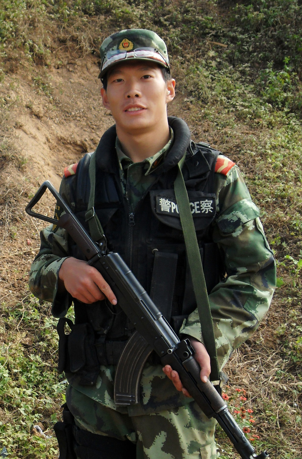 张楠忠诚卫士青春无悔