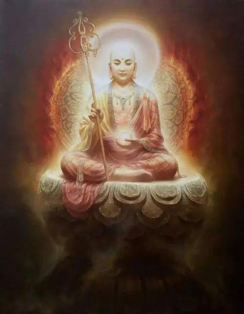 念阿弥陀佛消业,如日光消暗;念地藏等其他佛菩萨消业,如月光消暗.