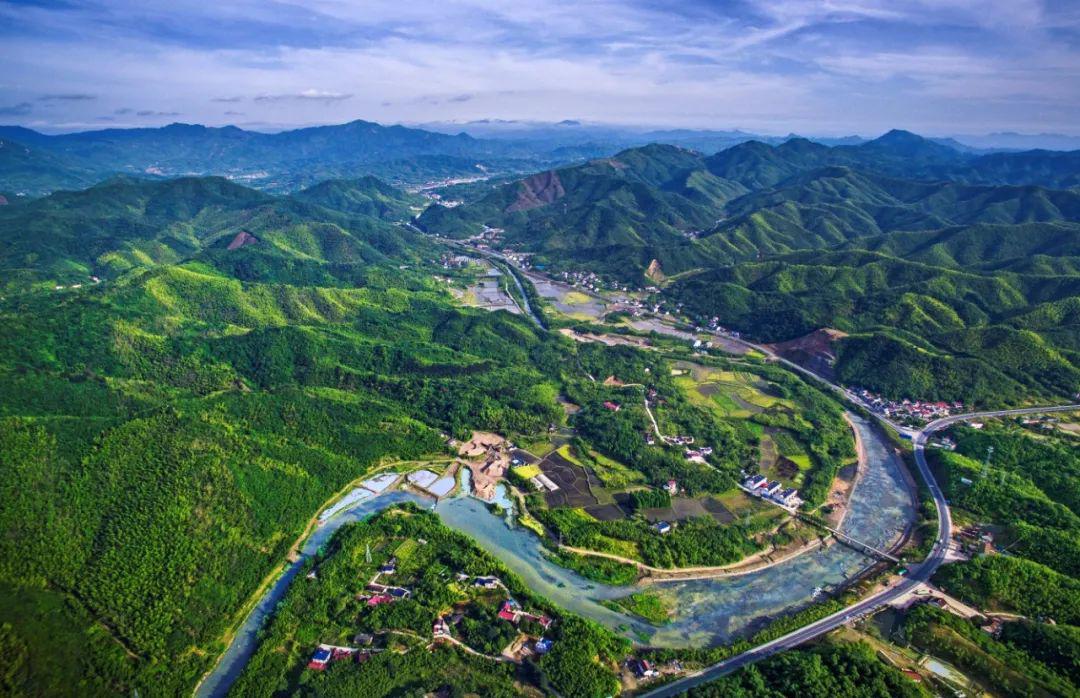 徽水皖韵61幸福河湖宣城篇