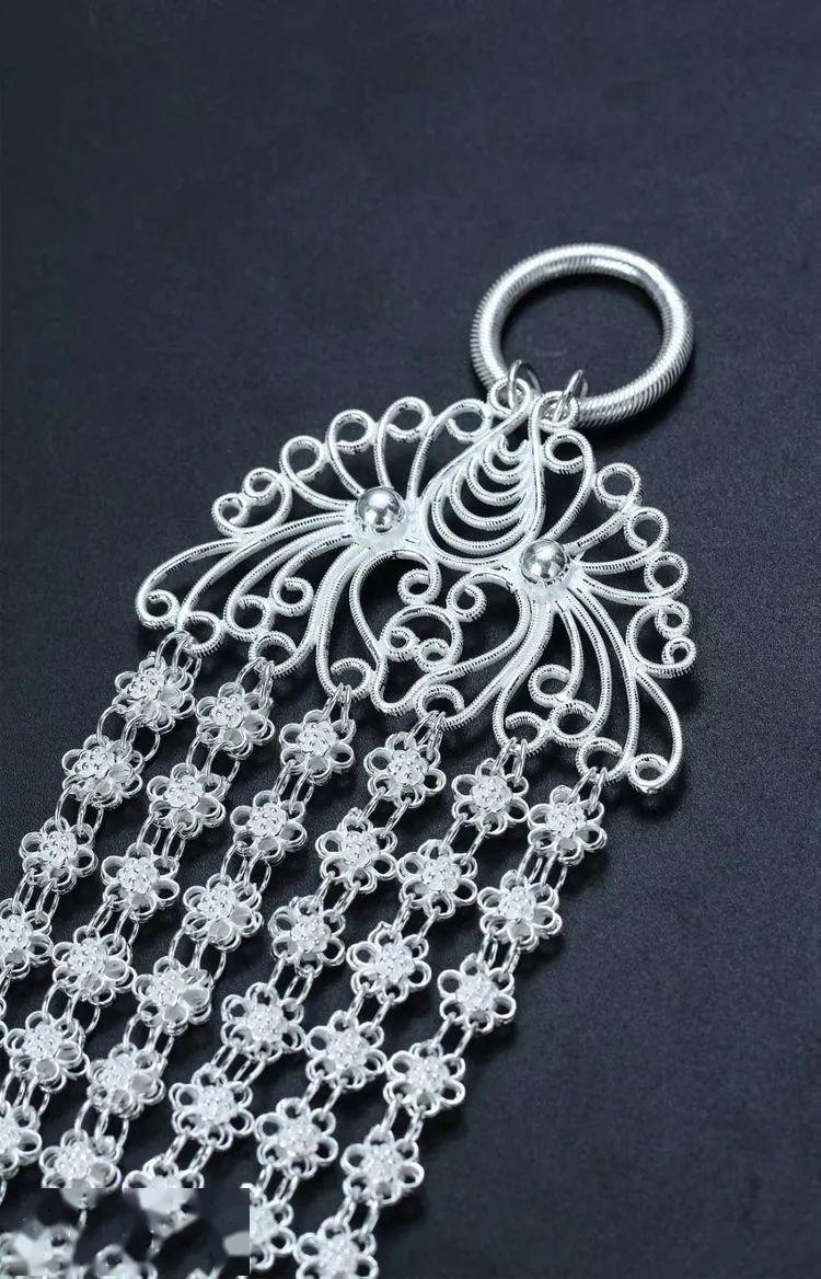 快来看看这种细如发丝小如沙粒的鹤庆白族银三须是如何打造的