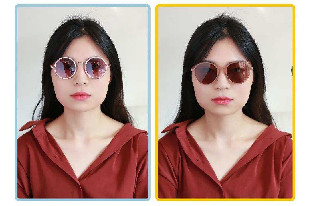 多脸型墨镜实测丨脸长,脸圆,脸方……全部有救了!