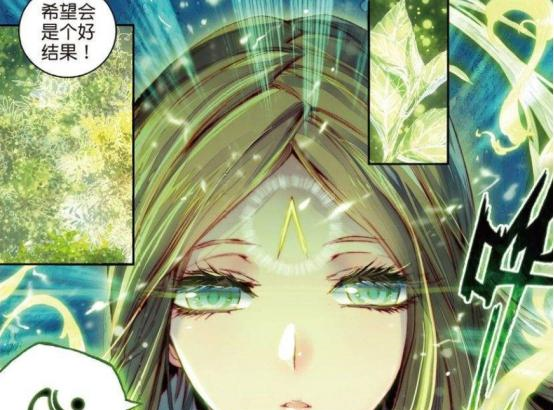 斗罗大陆:生命女神为神界占卜吉凶,蝶神害怕到全身发抖!