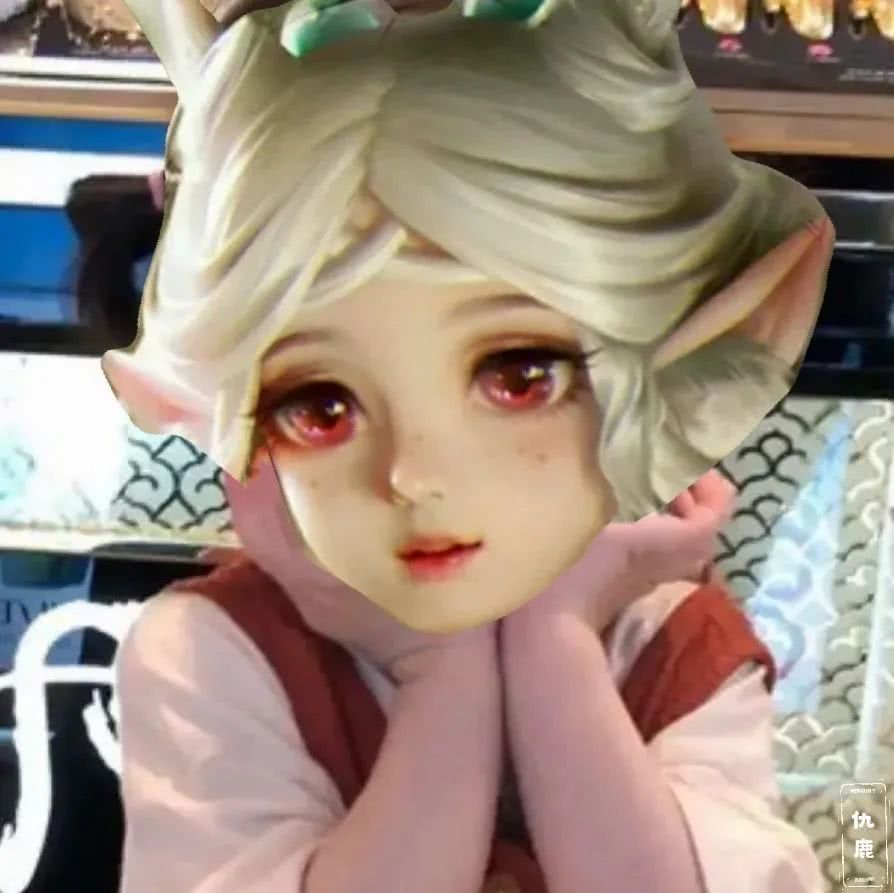 女生头像第68期王者荣耀可爱瑶女生头像带我上分吧我辅助很强