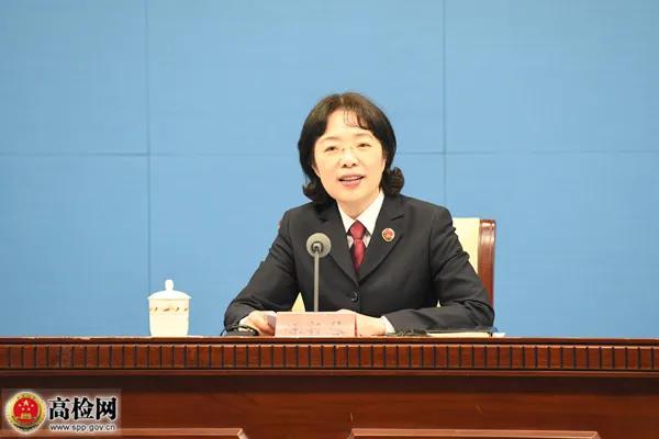 主动记录报告重大事项18751件,最高检这次发布会信息量很大
