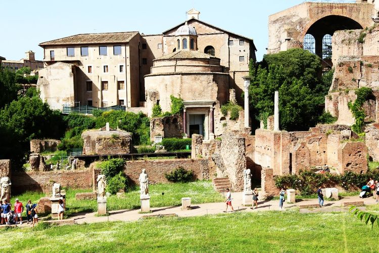 追寻文明三古罗马废墟