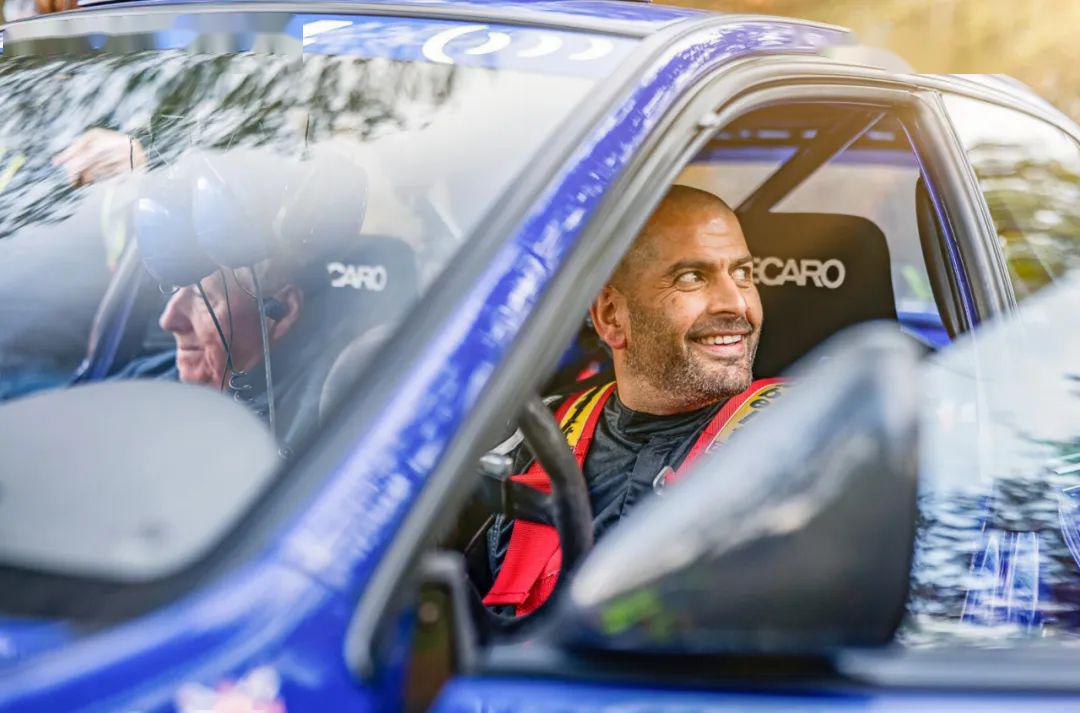 多少人的梦想从这辆斯巴鲁开始chrisharris试驾科林61麦克雷的wrc