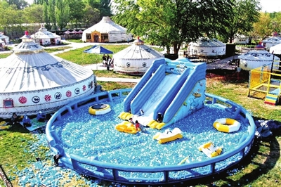 银川让文明不休假五一小长假文明出行蔚然成风