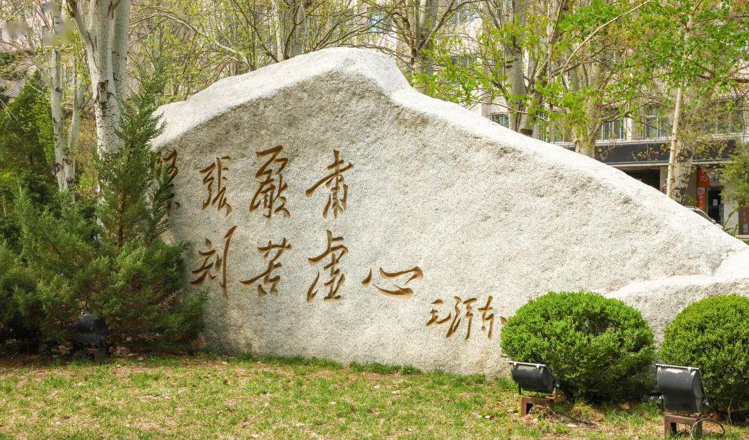 全体鲁美学子你想念的校园风信次第一路芬芳