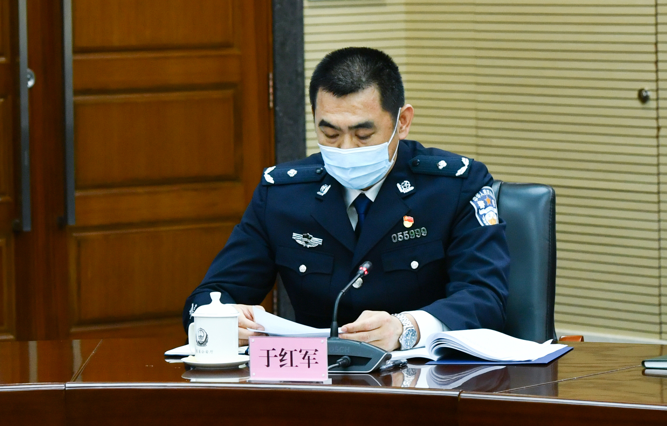 深圳市罗湖区副区长,罗湖公安分局局长 于红军一年来,分局坚持围绕