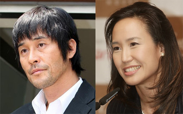 虽然脾气非常火爆,但是对于妻子却非常宠爱,与韩国小姐出身的江珠恩