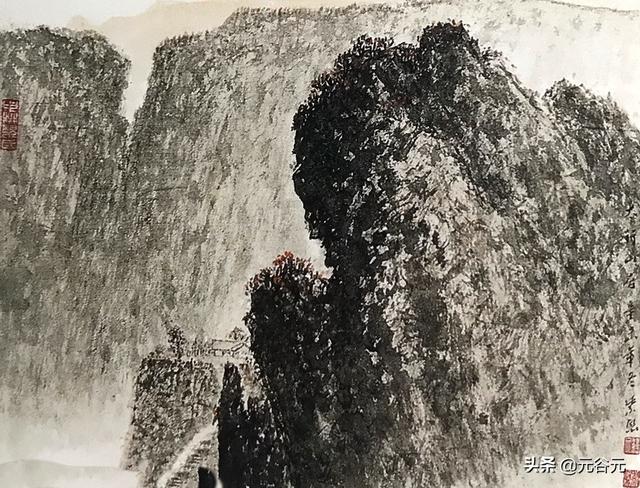 钱松嵒、魏紫熙、唐逸览、司徒奇、喻慧、孔小瑜、陈家泠国画艺术-搜狐大视野-搜狐新闻
