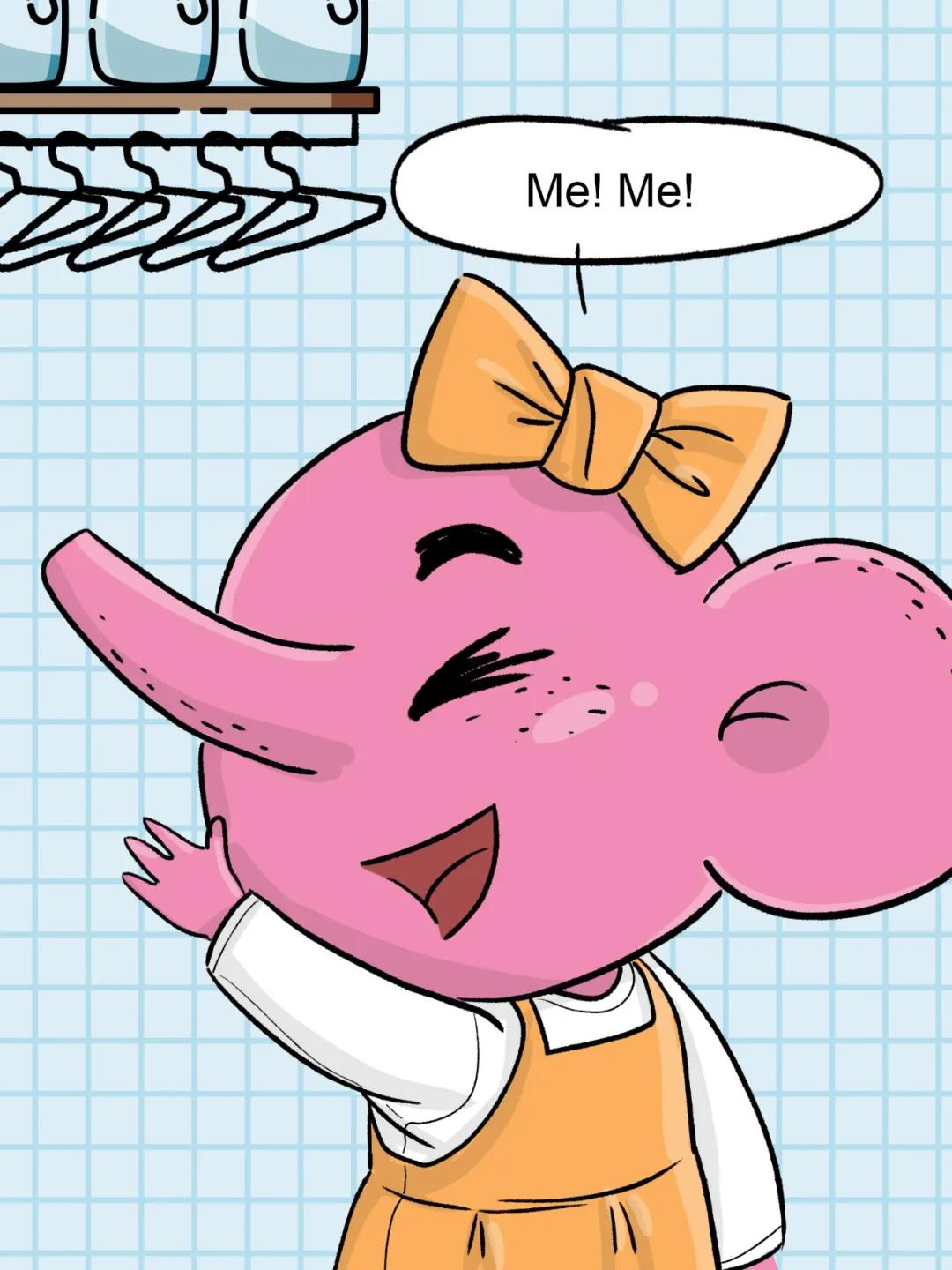 实用亲子英语thelaundryisdone衣服洗完了