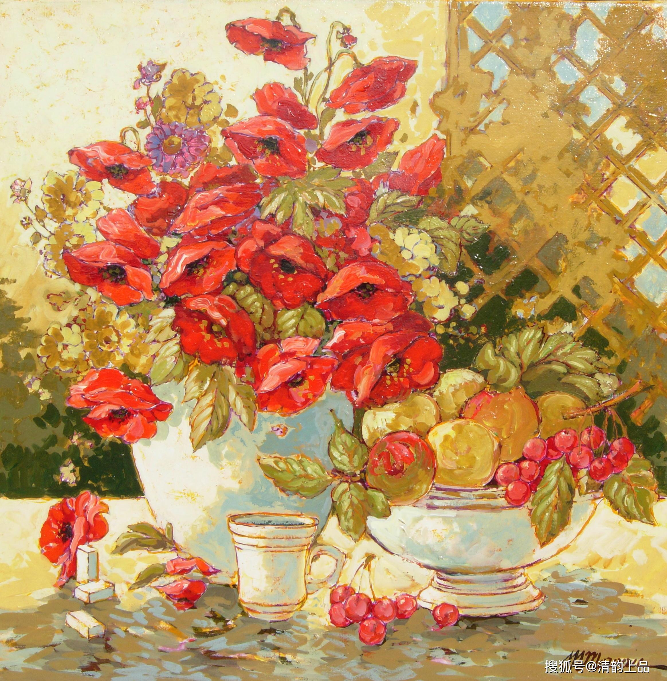 现代法式绘画作品欣赏