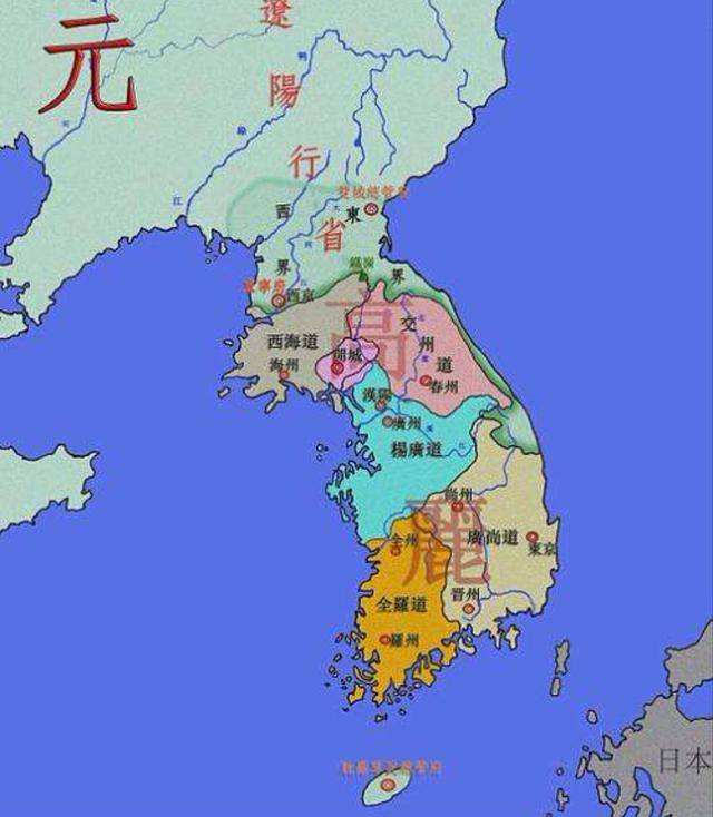 当时的高丽国位于朝鲜半岛,与蒙古人兴起的漠北之地相距不远,因此
