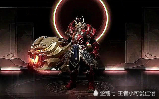 王者荣耀黄忠五虎将皮肤12日上线霸气侧漏完全碾压赵云龙胆