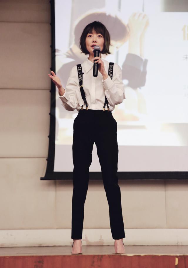 鲁豫,从110斤瘦到90斤,体重最低70多斤,瘦身技巧全揭秘