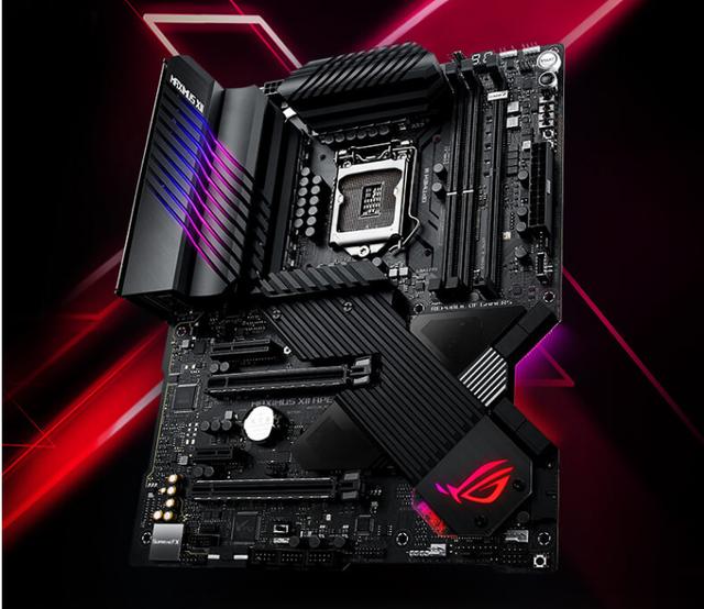 定金膨胀华硕z490主板硬核预售