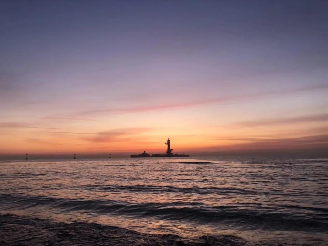 海上日出秦皇島不可錯過的一道絕美風景