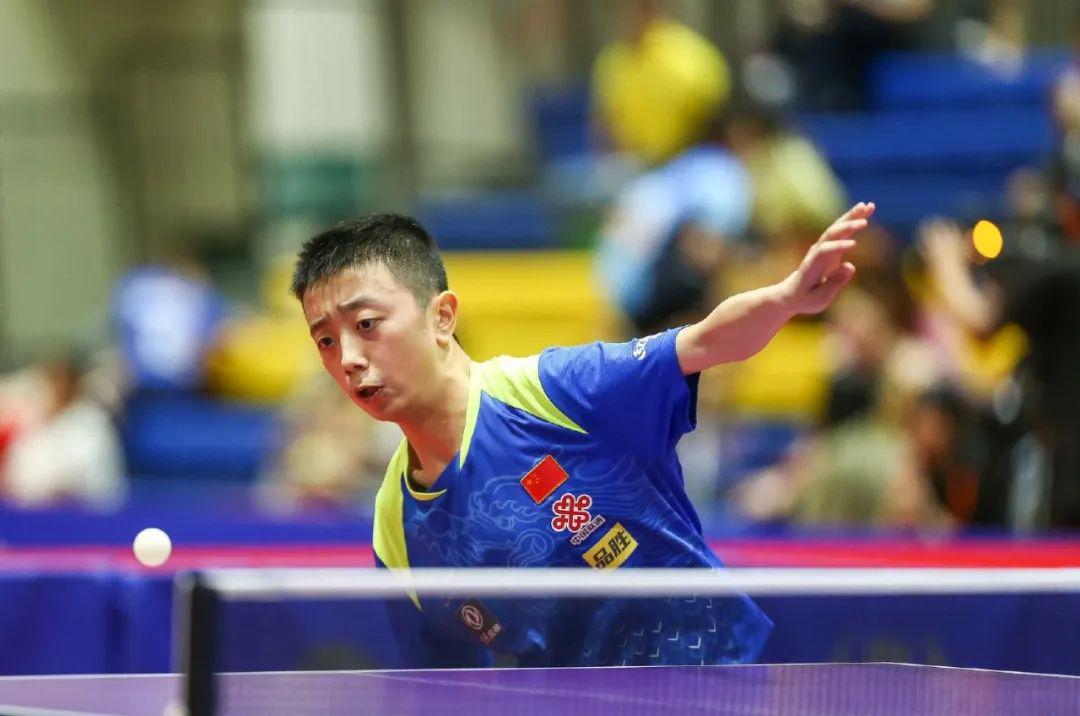 国乒新面孔陈垣宇一月四冠是开始努力向着一队冲