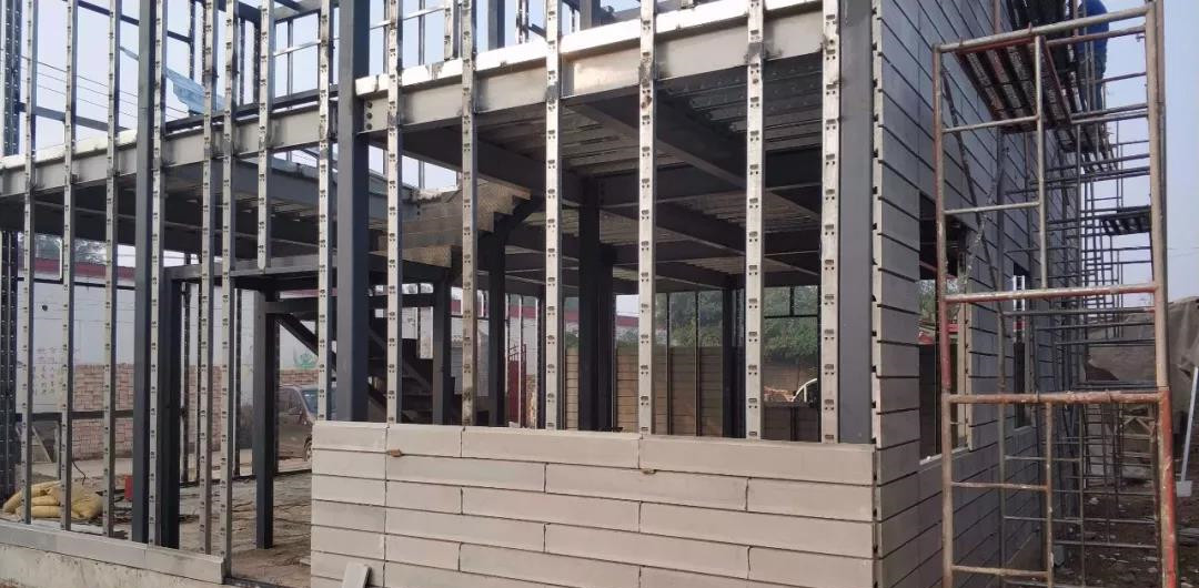 新型装配式房屋,三板一柱体系墙体解析.