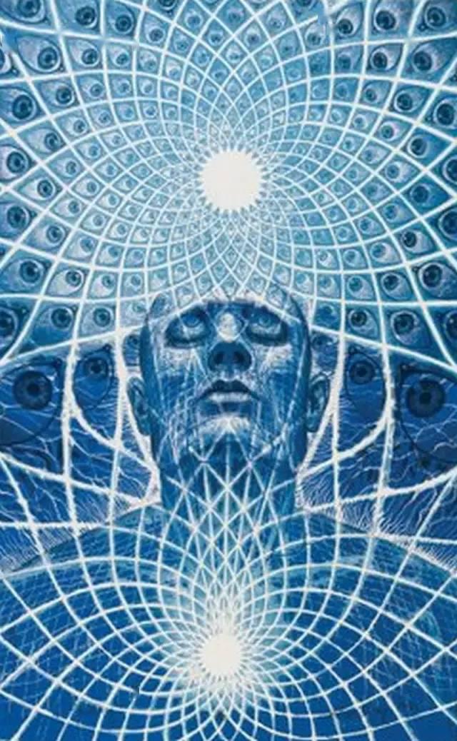 alangrey的灵性异象艺术展现人类灵性觉醒的时空令人叹为观止