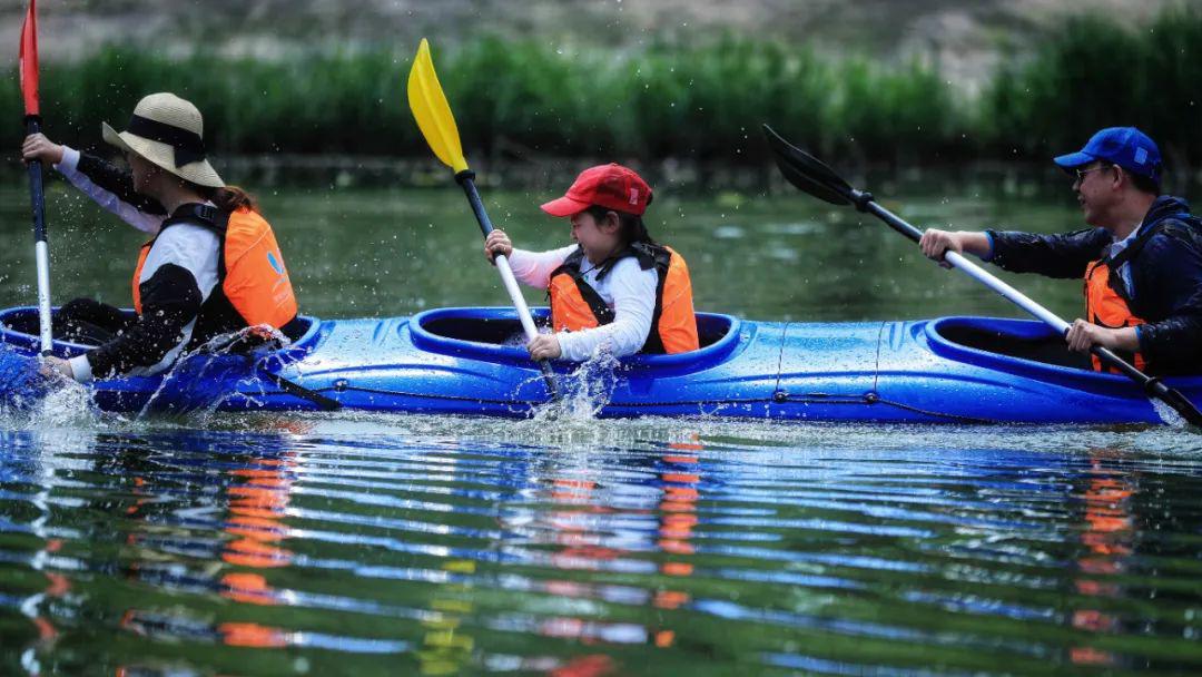 限量发售朝阳公园超值皮划艇月卡来啦玩一次就值回票价