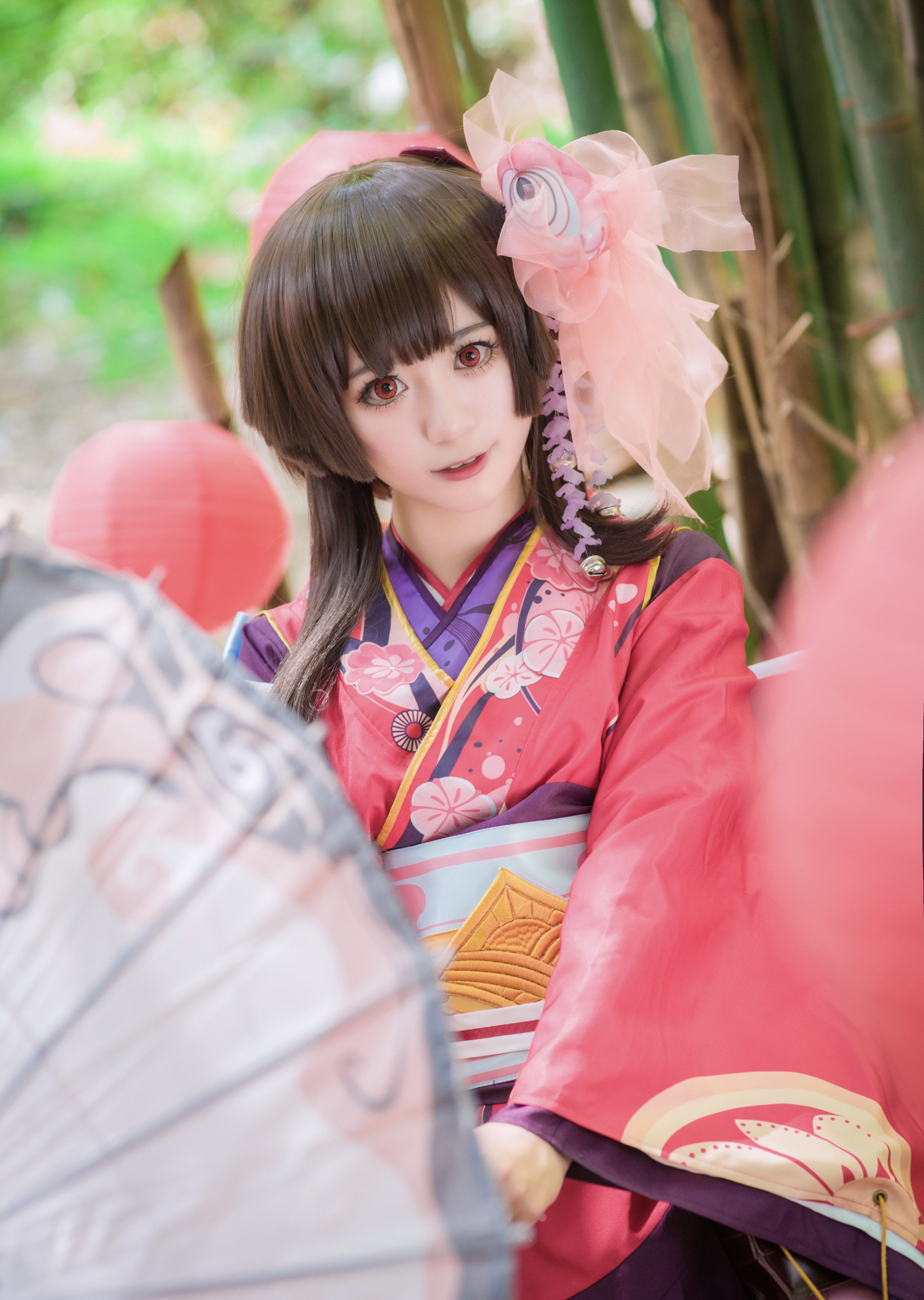 cosplay:神乐@haruka_瑶瑶