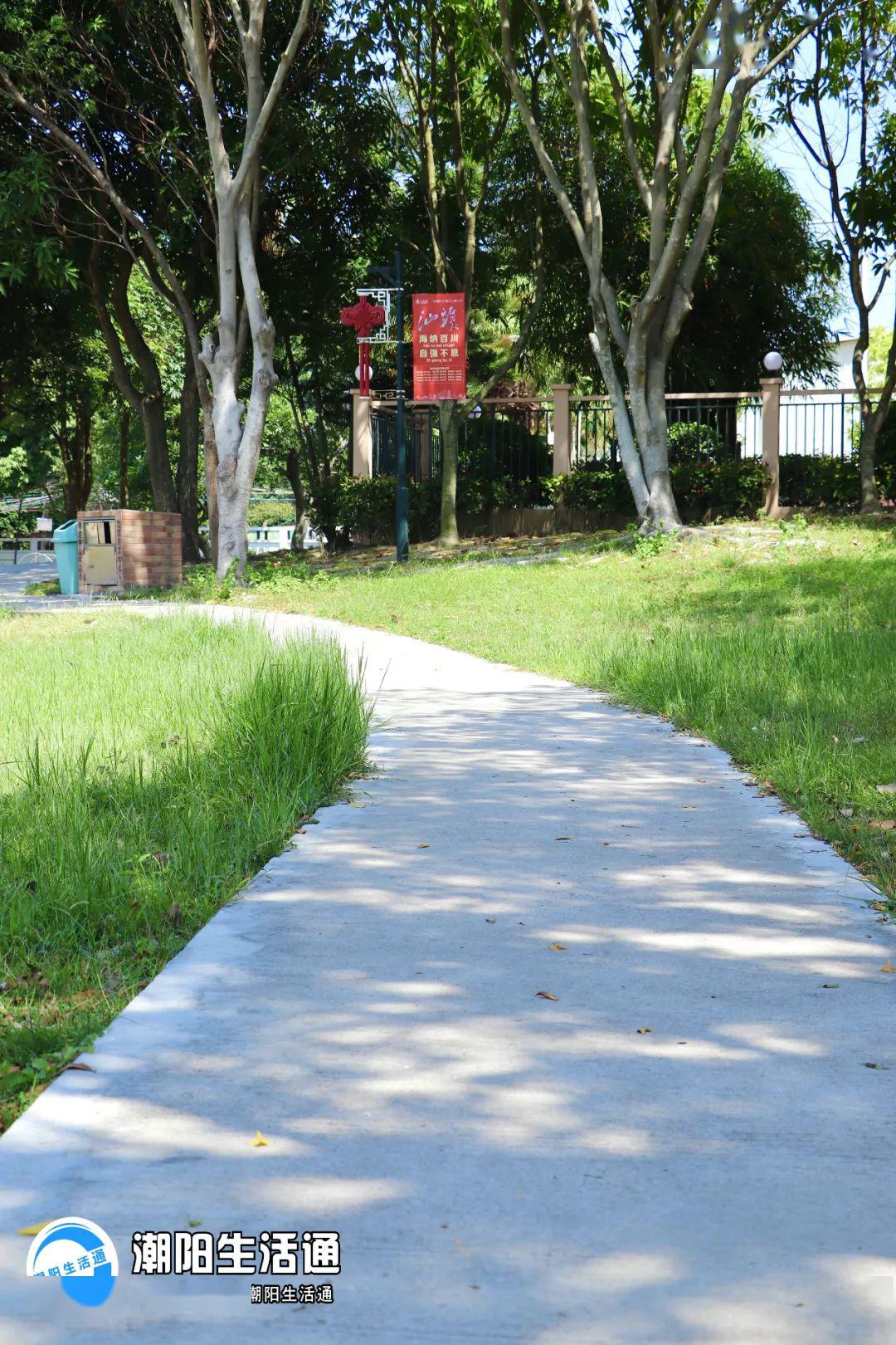 所有人潮阳凤肚公园重新开放