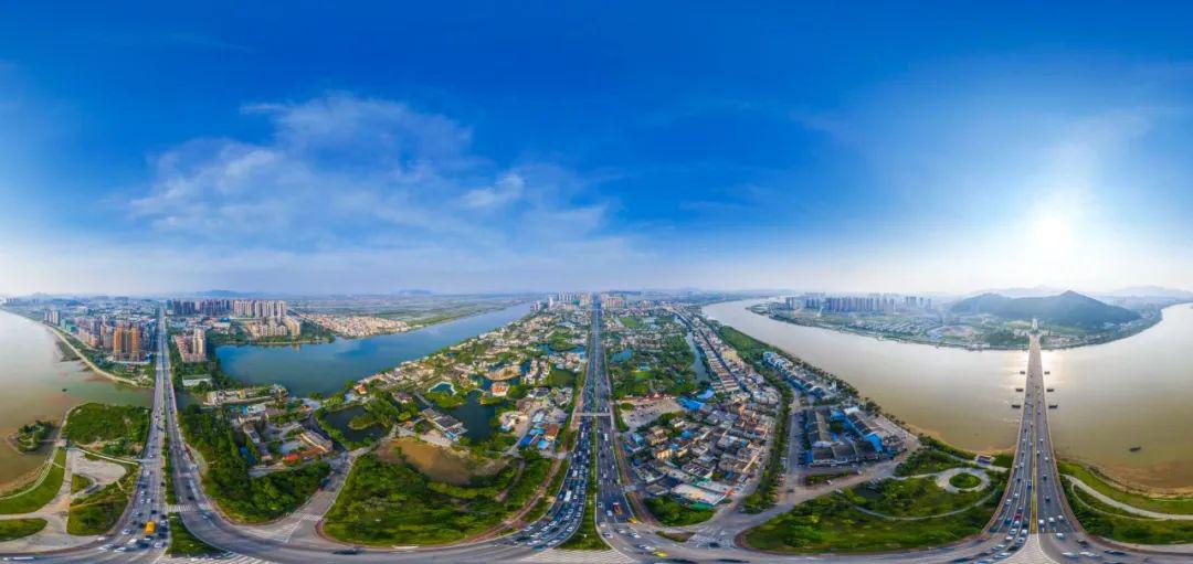 斗门白蕉大变打造千亿级产业新城