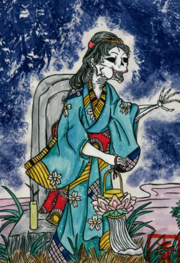 日本传说中的妖怪颜值高美女多最著名的一个还是来自中国