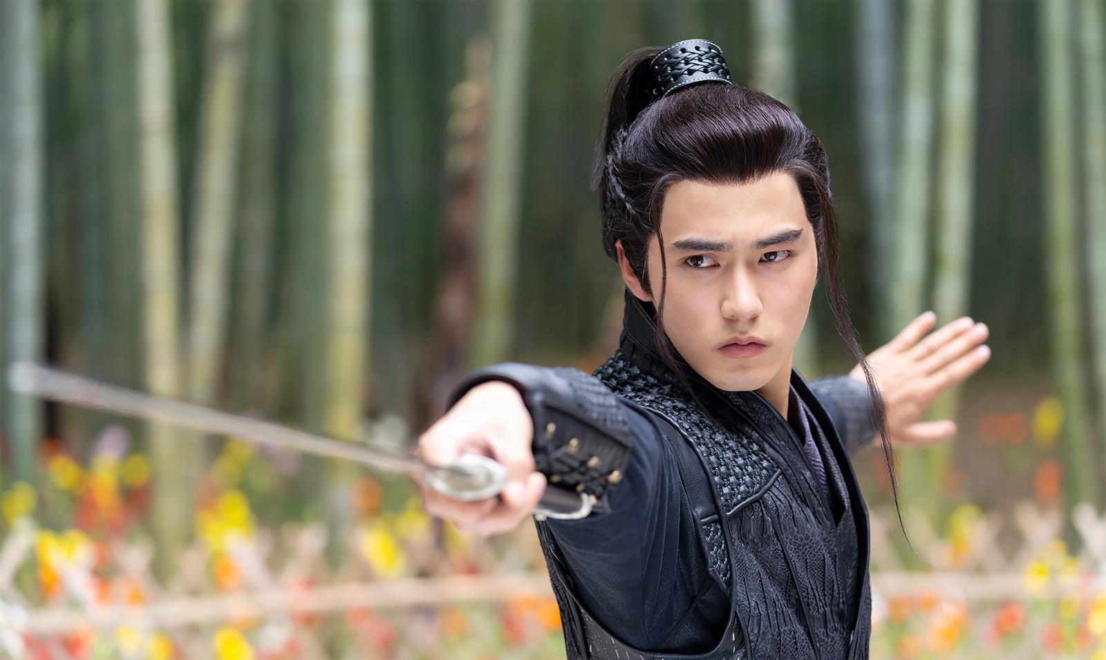 刘奕畅长安少年行热播独孤牧雪古装造型好评不断