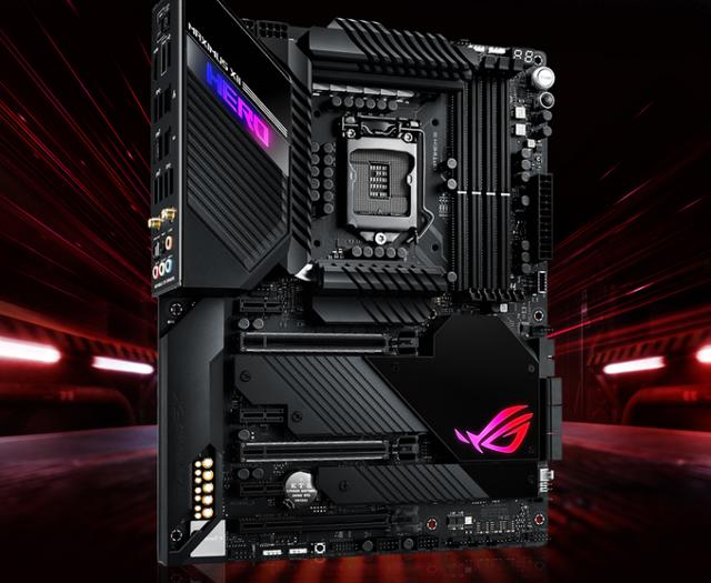 定金膨胀华硕z490主板硬核预售