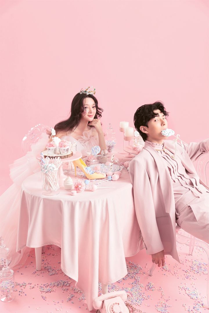 song颂旅拍:婚纱照里,爱情的样子各有风韵,第5种说到心坎上!