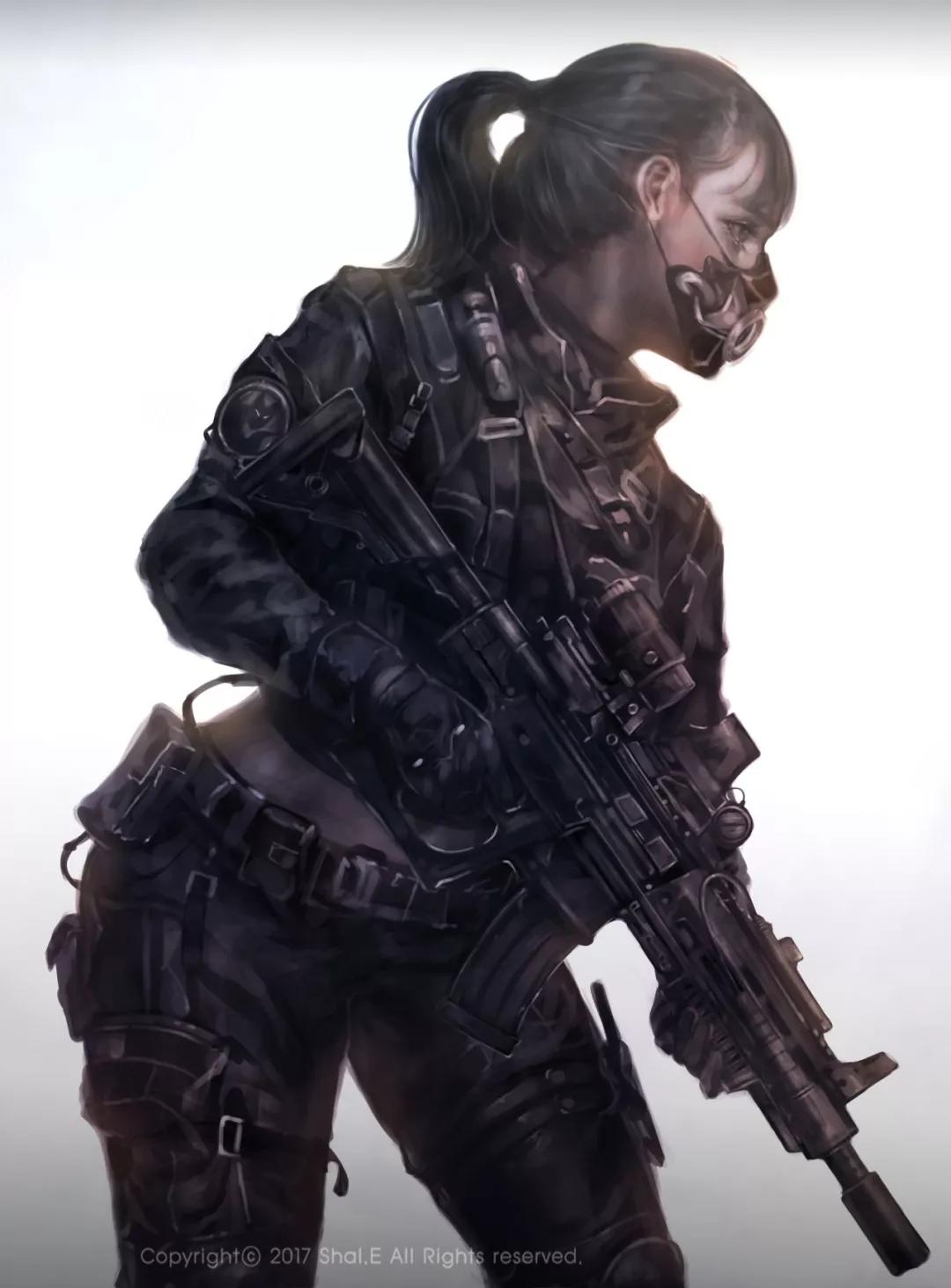 韩国自由插画家shal. e的作品集展示