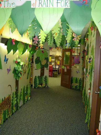 环创布置教室变美了别忘了走廊不收藏亏大了