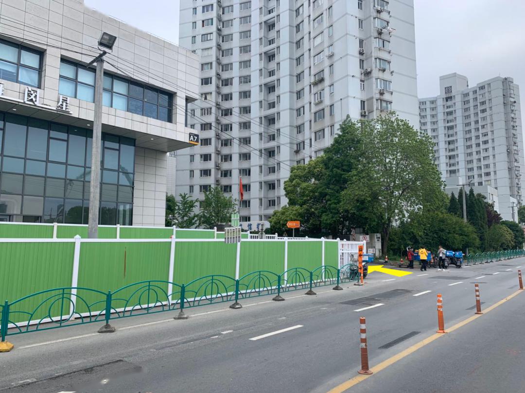 【温馨提示】 现上海闵星徐汇店 桂林路519号出入口已恢复正常!