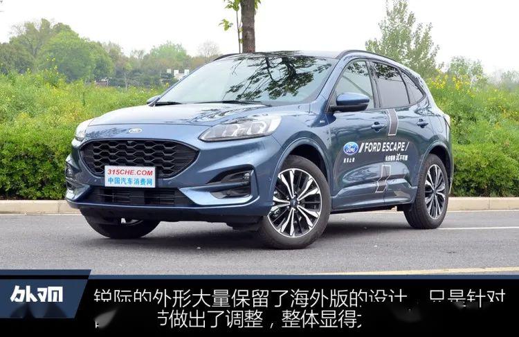 20万性能suv的标杆 试驾福特锐际st-line_搜狐汽车_搜狐网