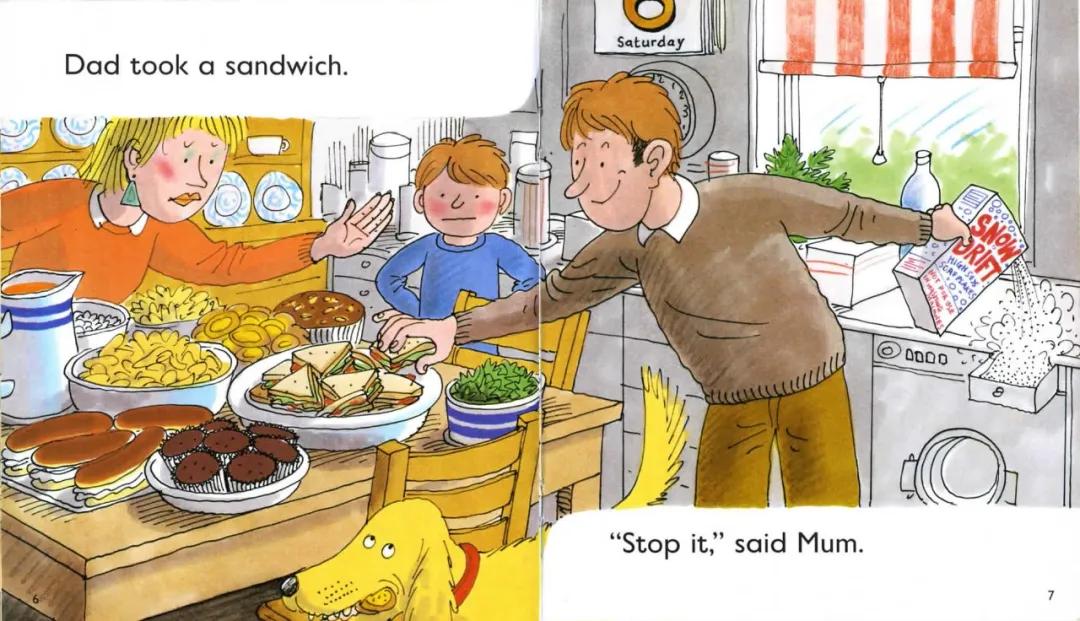 伴读牛津树230kippersbirthday