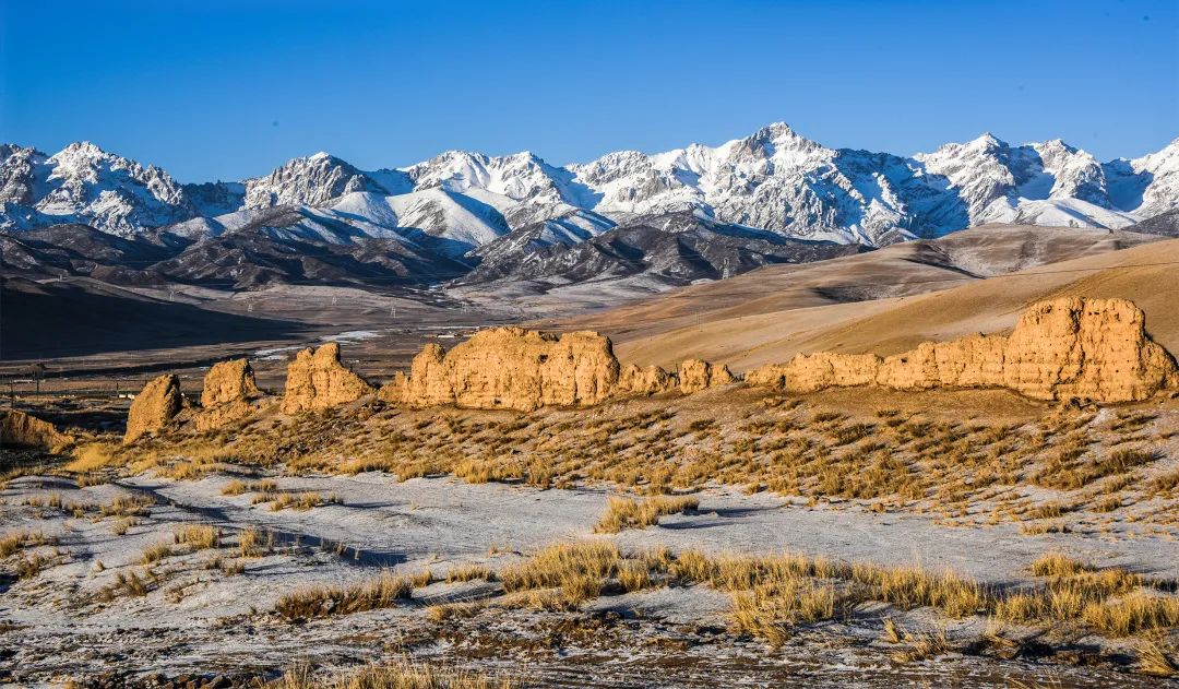 印象天祝乌鞘岭汉明长城组照